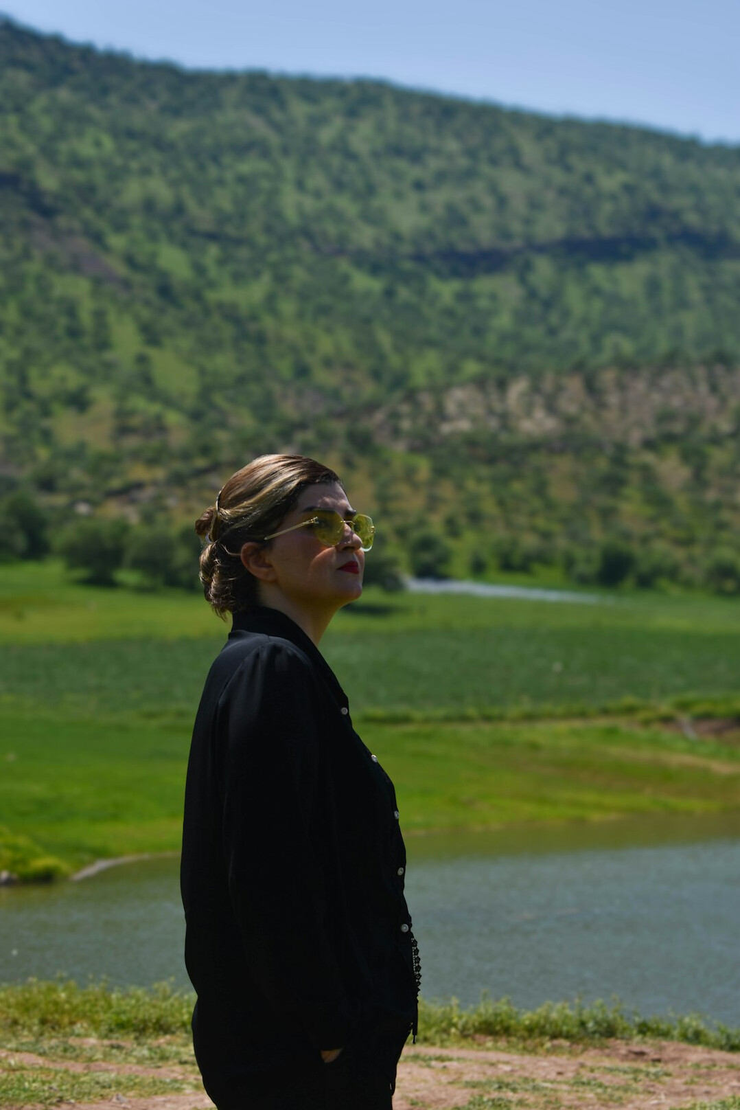 Turkish woman training coordinator professional headshot