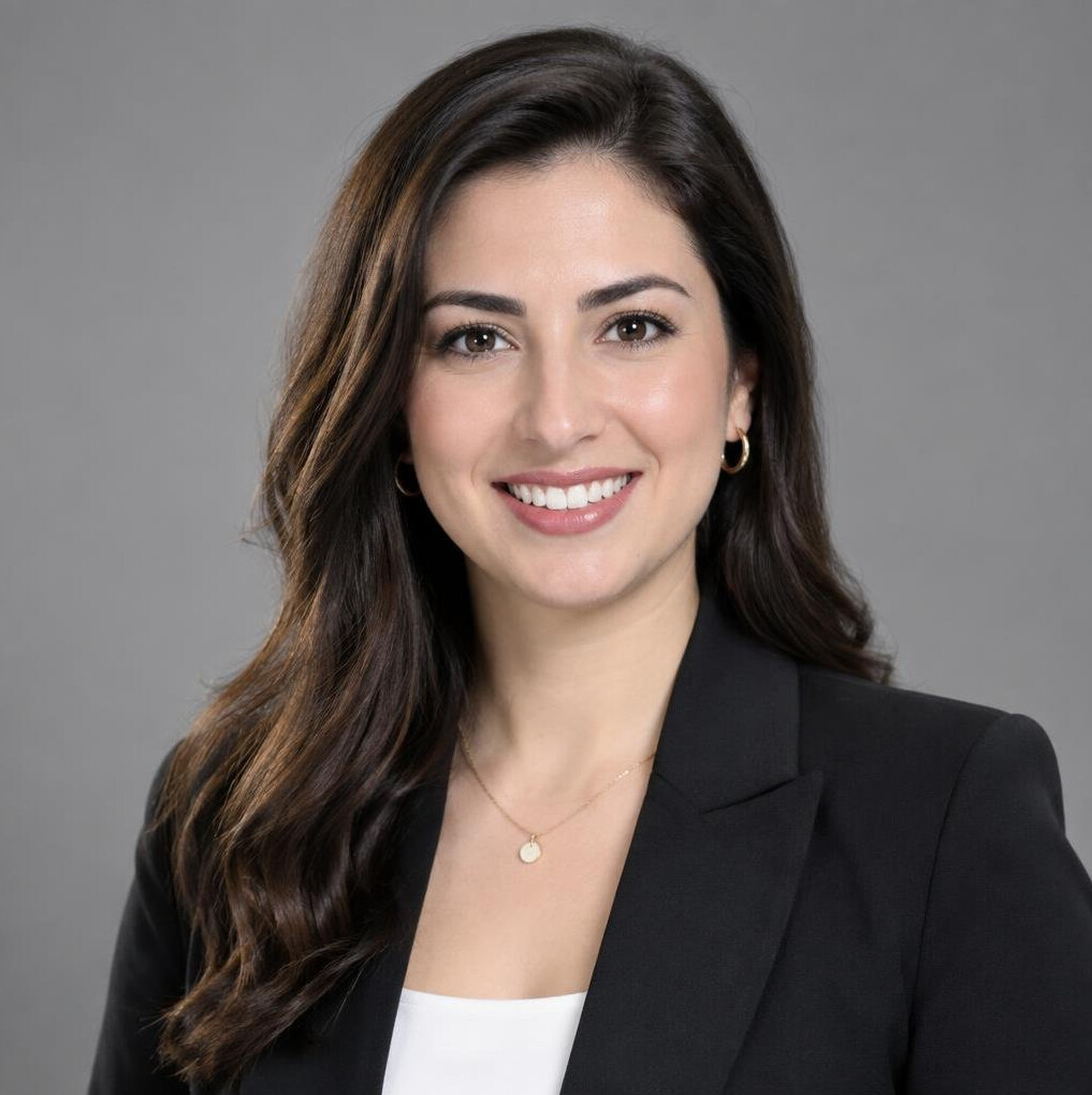 Turkish woman client relations specialist professional headshot